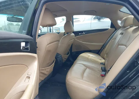 2011 Hyundai Sonata Limited z USA, uszkodzony, nr VIN 5NPEC4AC4BH255446